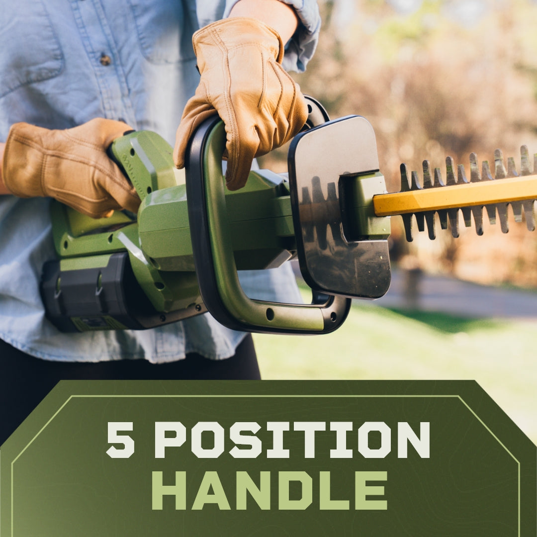 5 position handle.