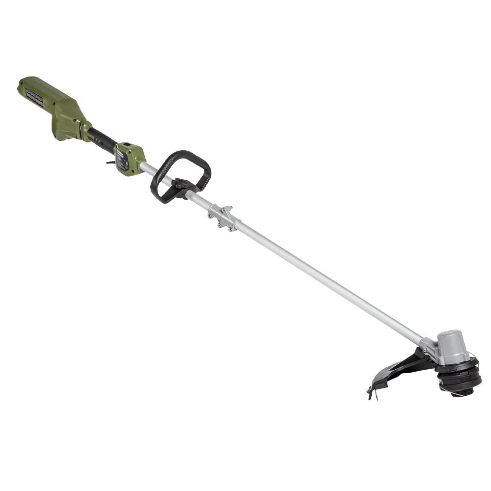 Green Machine GMST6200-A 62V Cordless Battery 16in. String Trimmer Cut ... Green machine weed eater