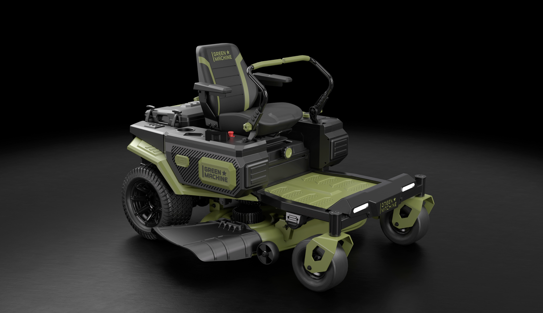 Ez Router Green Machine Green Machine | Hybrid Zero-Turn Mower – Green Machine USA