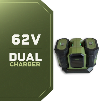 62V Dual Charger 8A