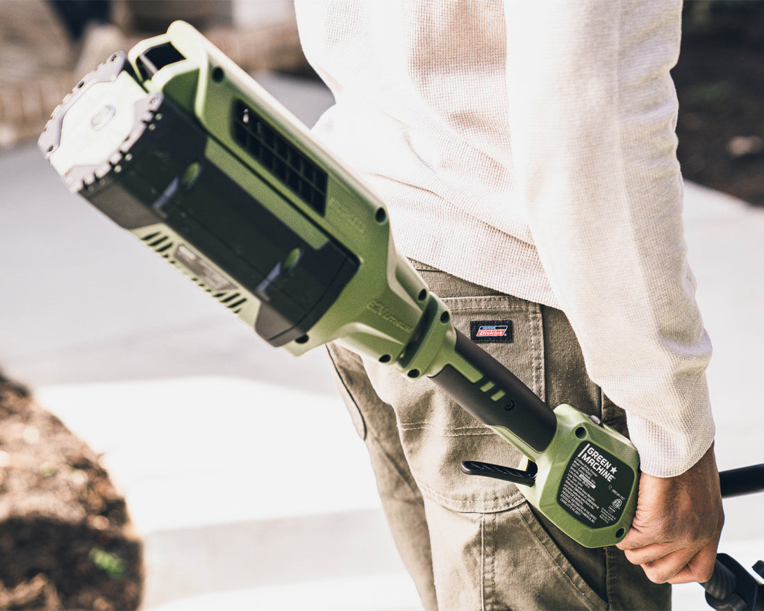 Rugged 62V Outdoor Battery Tools Green Machine USA