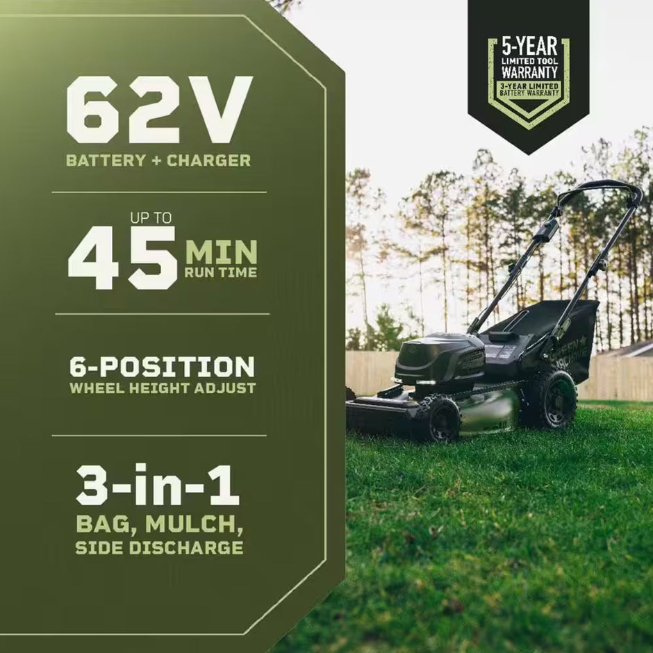 Mowers Green Machine USA